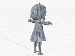 Anya Forger 3D 模型