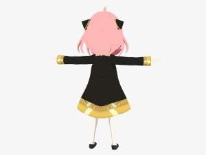 Anya Forger 3D 模型