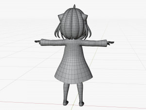 Anya Forger 3D 模型