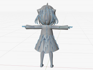 Anya Forger 3D 模型