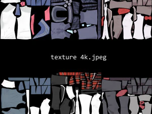 Anime - School Uniform - Girl 3D Model