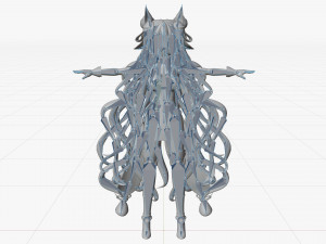 MuKuro Date a live 3D 모델