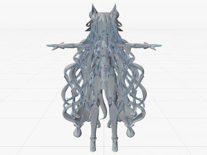 MuKuro Date a live 3D Model