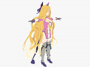MuKuro Date a live 3D 모델