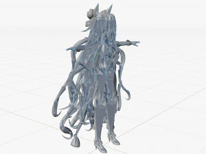 MuKuro Date a live 3D Model