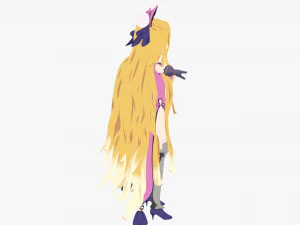MuKuro Date a live 3D Model