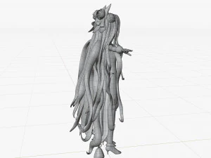 MuKuro Date a live 3D Model