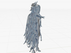 MuKuro Date a live 3D 모델