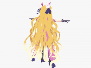 MuKuro Date a live 3D 모델