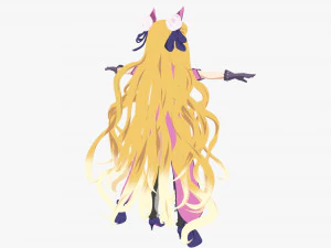 MuKuro Date a live 3D Model