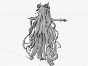 MuKuro Date a live 3D Model
