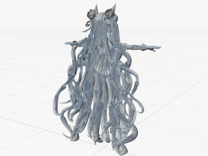 MuKuro Date a live 3D Model