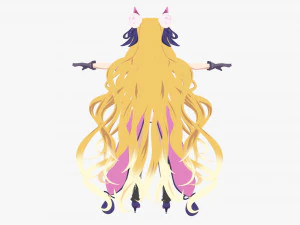 MuKuro Date a live 3D Model