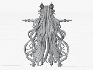 MuKuro Date a live 3D 모델