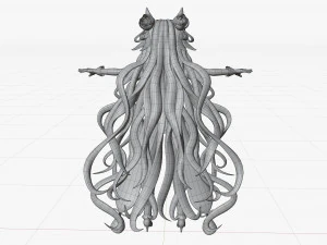 MuKuro Date a live 3D Model