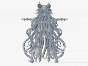 MuKuro Date a live 3D Model