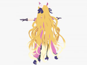 MuKuro Date a live 3D Model