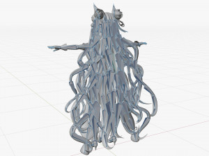 MuKuro Date a live 3D 모델