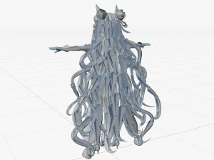 MuKuro Date a live 3D Model