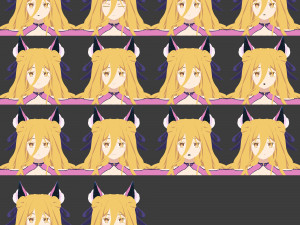 MuKuro Date a live 3D 모델