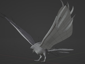 Anime Phoenix 3Dモデル