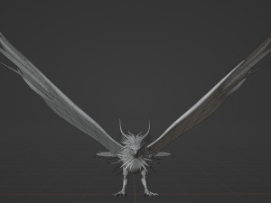 Anime Phoenix 3Dモデル