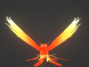 Anime Phoenix 3Dモデル