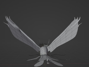 Anime Phoenix 3Dモデル