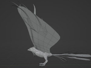 Anime Phoenix 3Dモデル