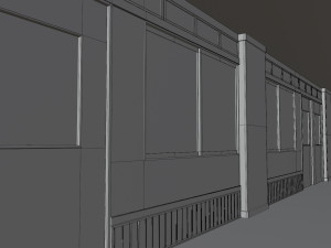 Anime Corridor Modelo 3D