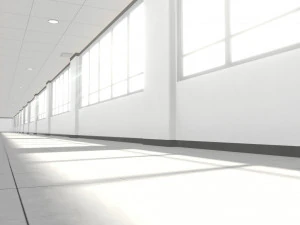Anime Corridor 3D Model