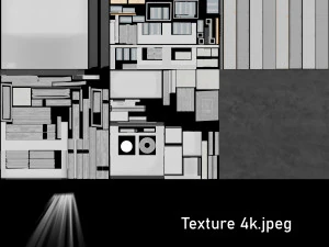 Anime Corridor 3D Model