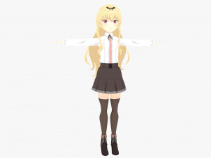 Yue - Arifureta Modèle 3D