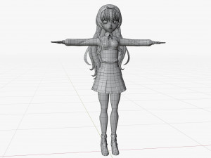 Yue - Arifureta Modèle 3D