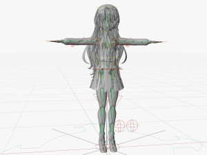 Yue - Arifureta Modèle 3D