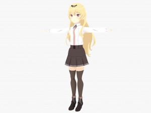Yue - Arifureta Modèle 3D