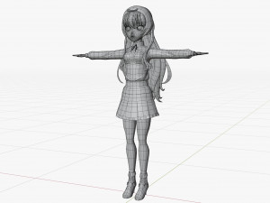 Yue - Arifureta Modèle 3D