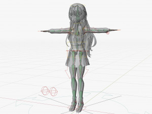 Yue - Arifureta Modèle 3D