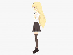 Yue - Arifureta Modèle 3D