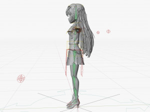 Yue - Arifureta Modèle 3D