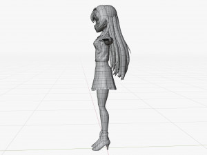 Yue - Arifureta Modèle 3D