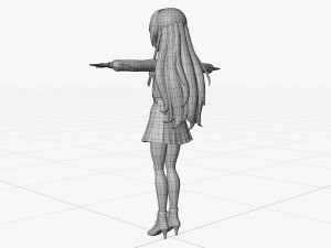 Yue - Arifureta Modèle 3D