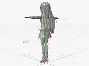 Yue - Arifureta Modèle 3D