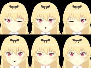 Yue - Arifureta Modèle 3D
