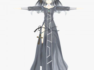 Honjou Nia Date a live 3D Model