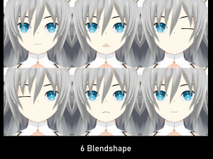 Honjou Nia Date a live Modelo 3D