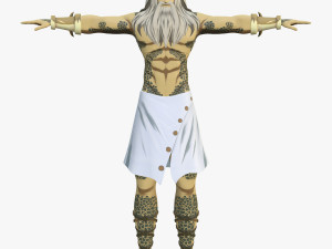 POSEIDON Modelo 3D