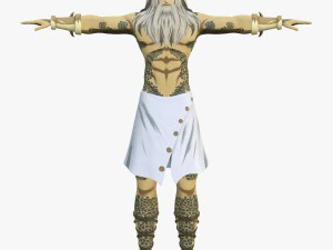 POSEIDON 3D Model