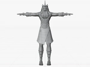 POSEIDON 3D Model