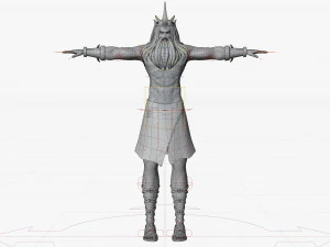 POSEIDON 3D Model